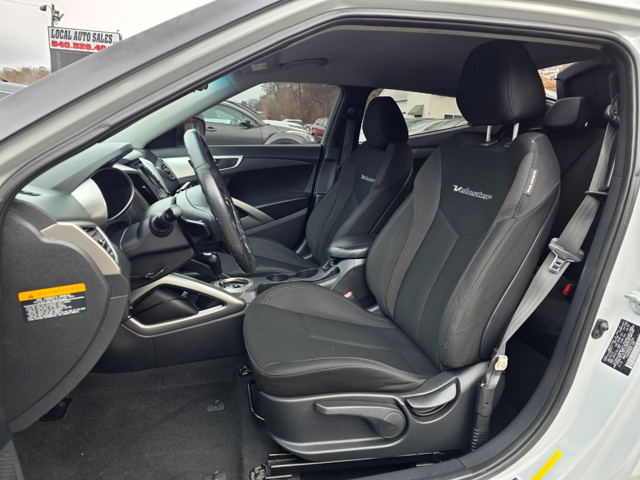 Hyundai Veloster 3dr Cpe Auto RE:MIX 2013