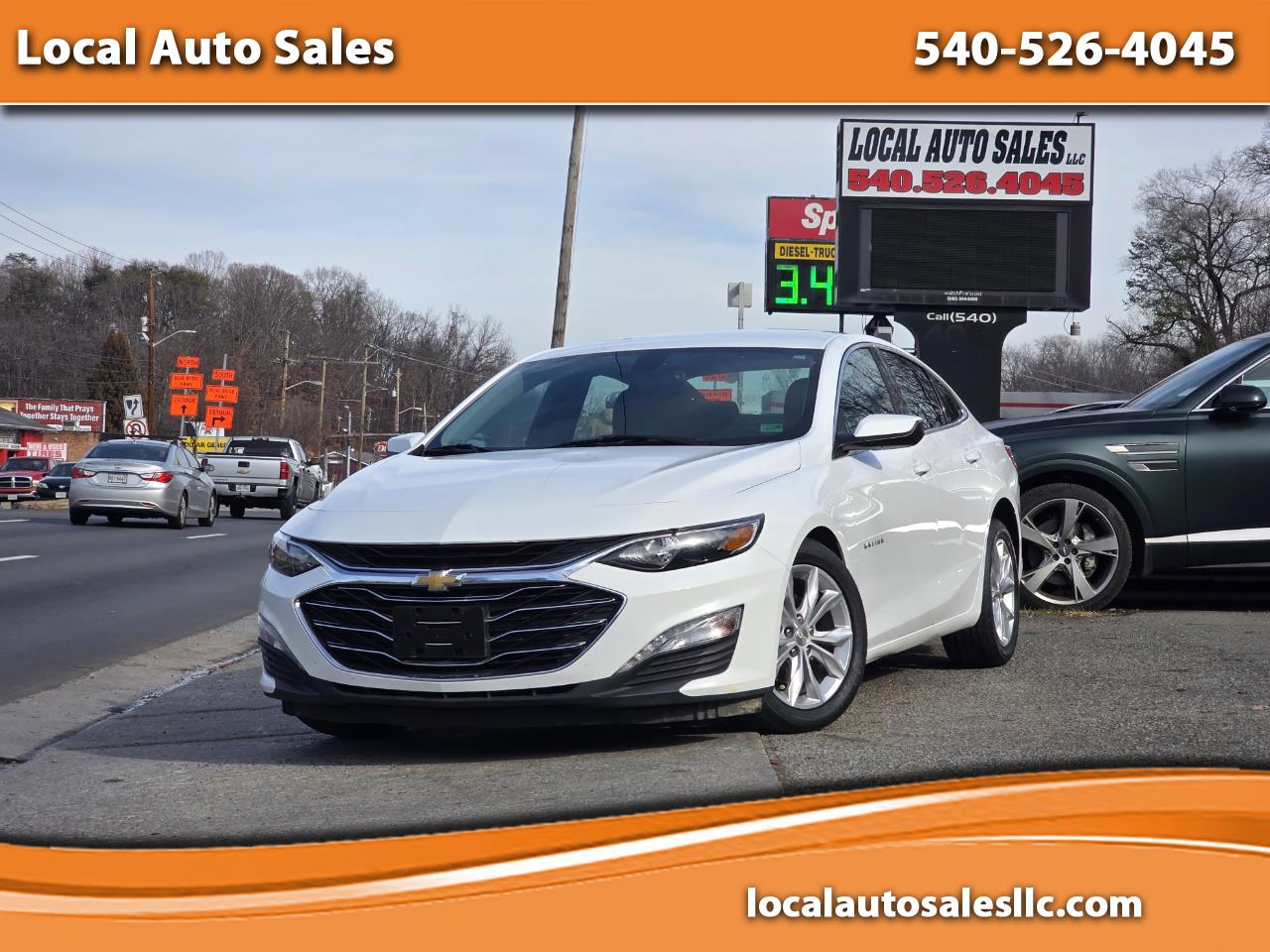 2021 Chevrolet Malibu 4dr Sdn LT