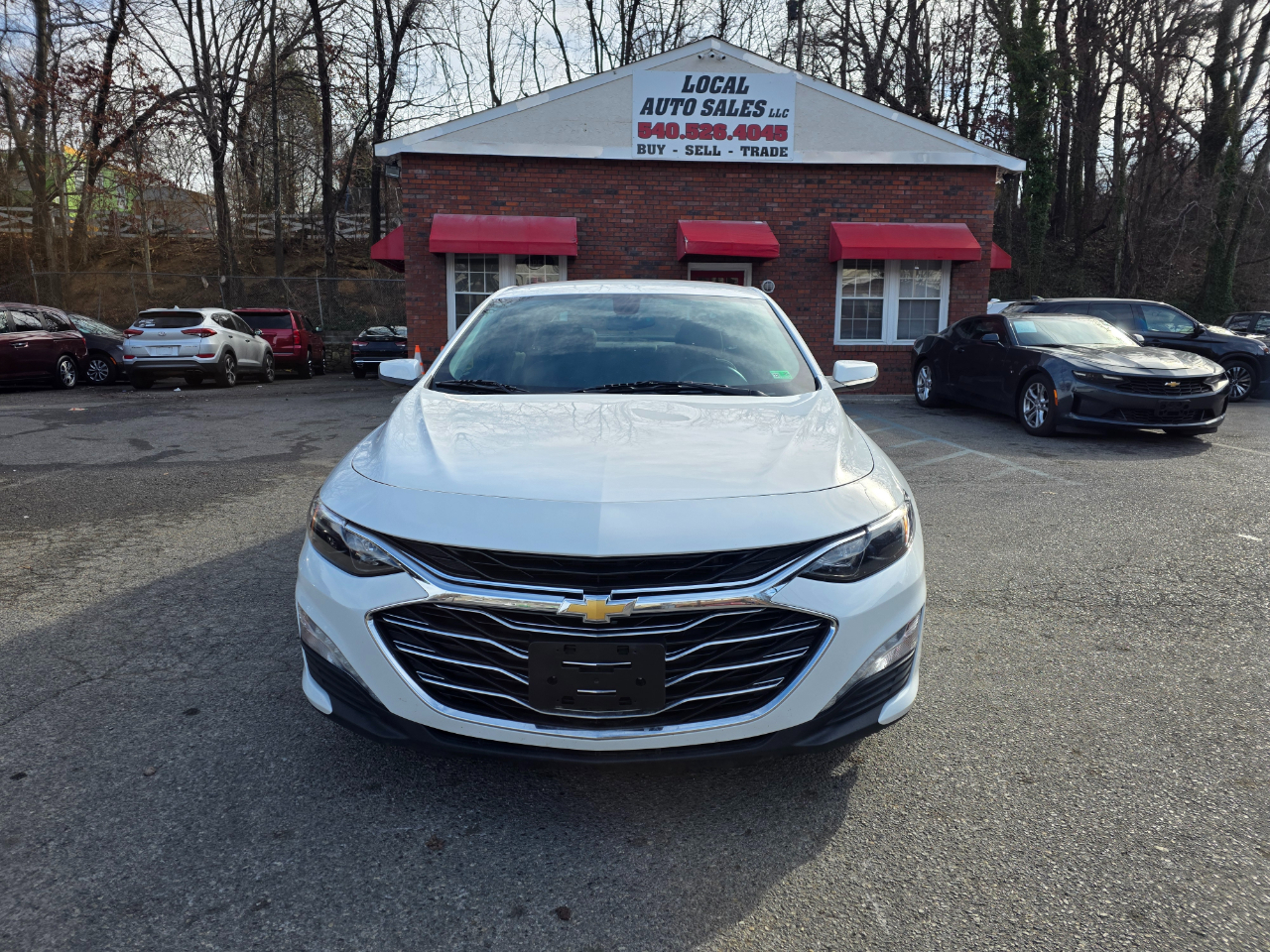 Chevrolet Malibu 4dr Sdn LT 2021