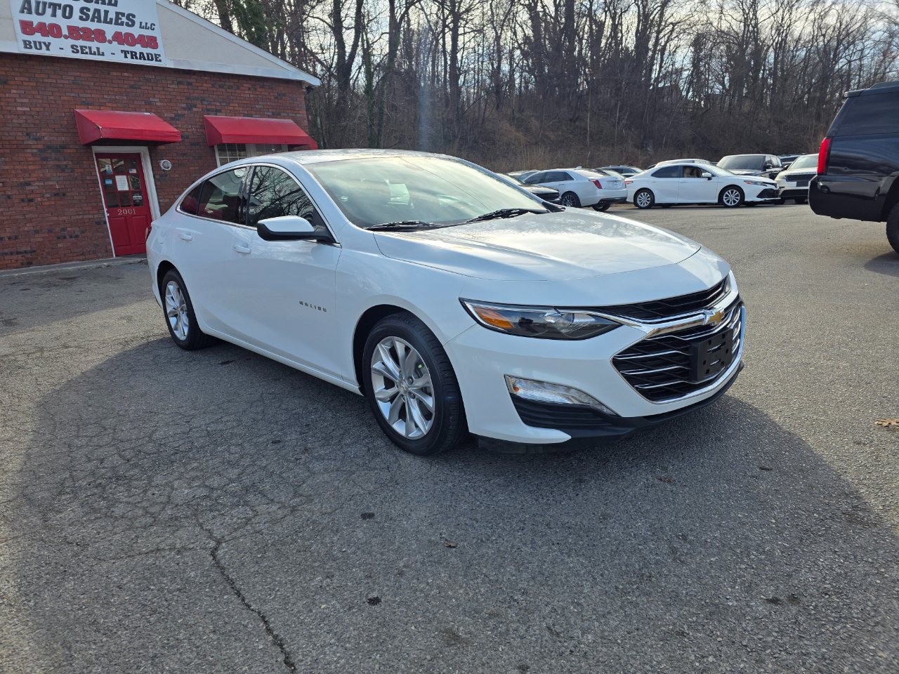 Chevrolet Malibu 4dr Sdn LT 2021