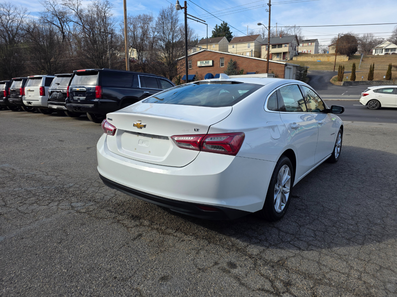 Chevrolet Malibu 4dr Sdn LT 2021