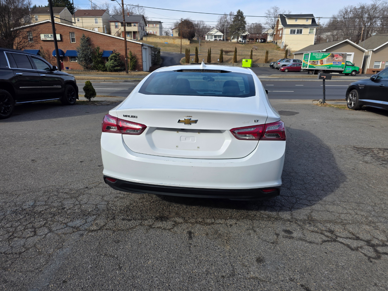 Chevrolet Malibu 4dr Sdn LT 2021