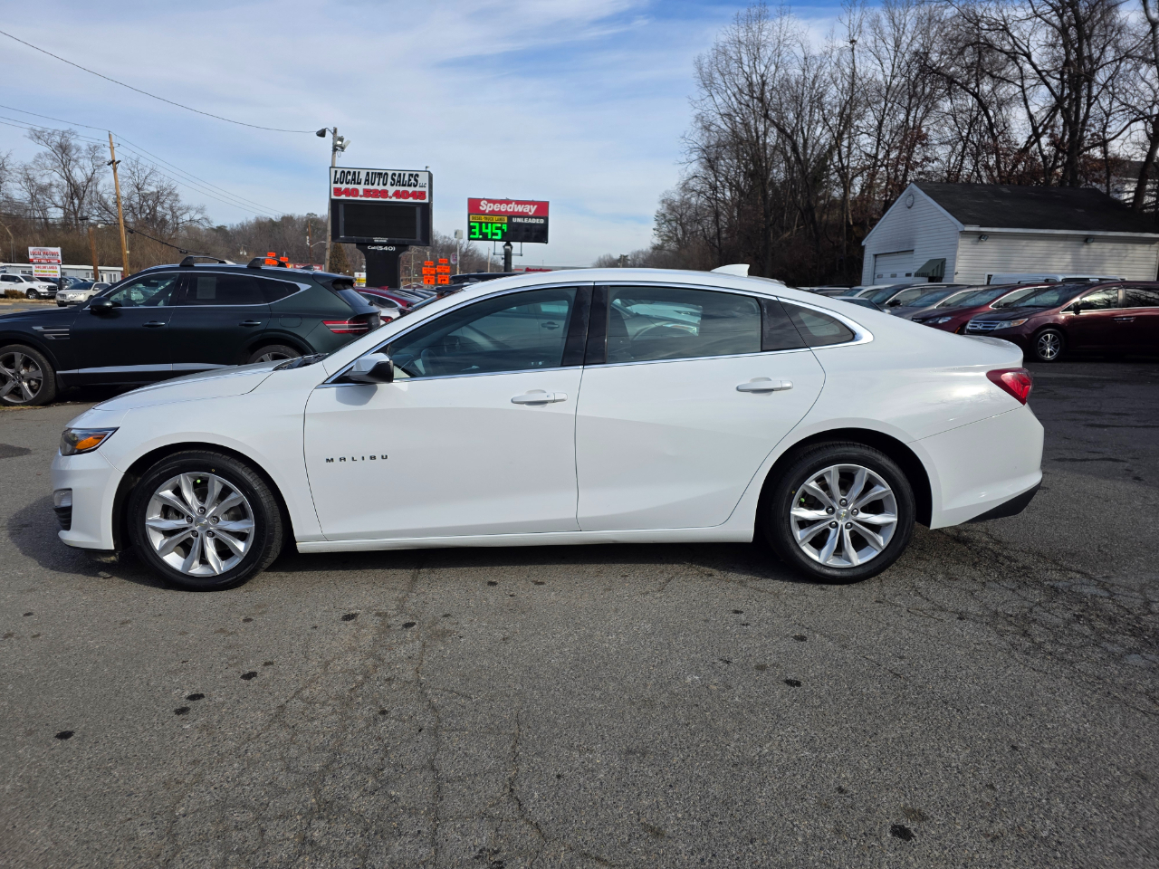 Chevrolet Malibu 4dr Sdn LT 2021