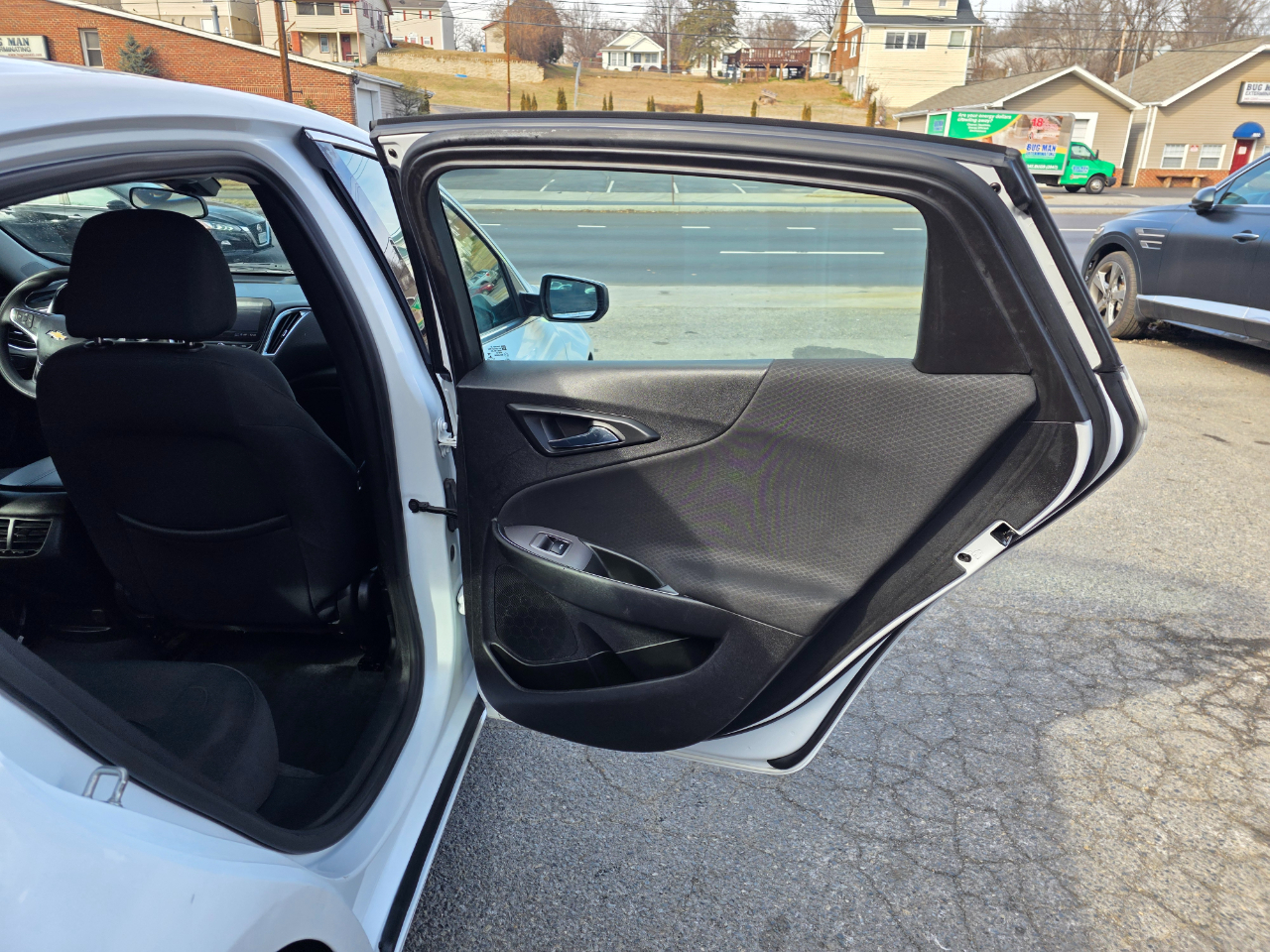 Chevrolet Malibu 4dr Sdn LT 2021