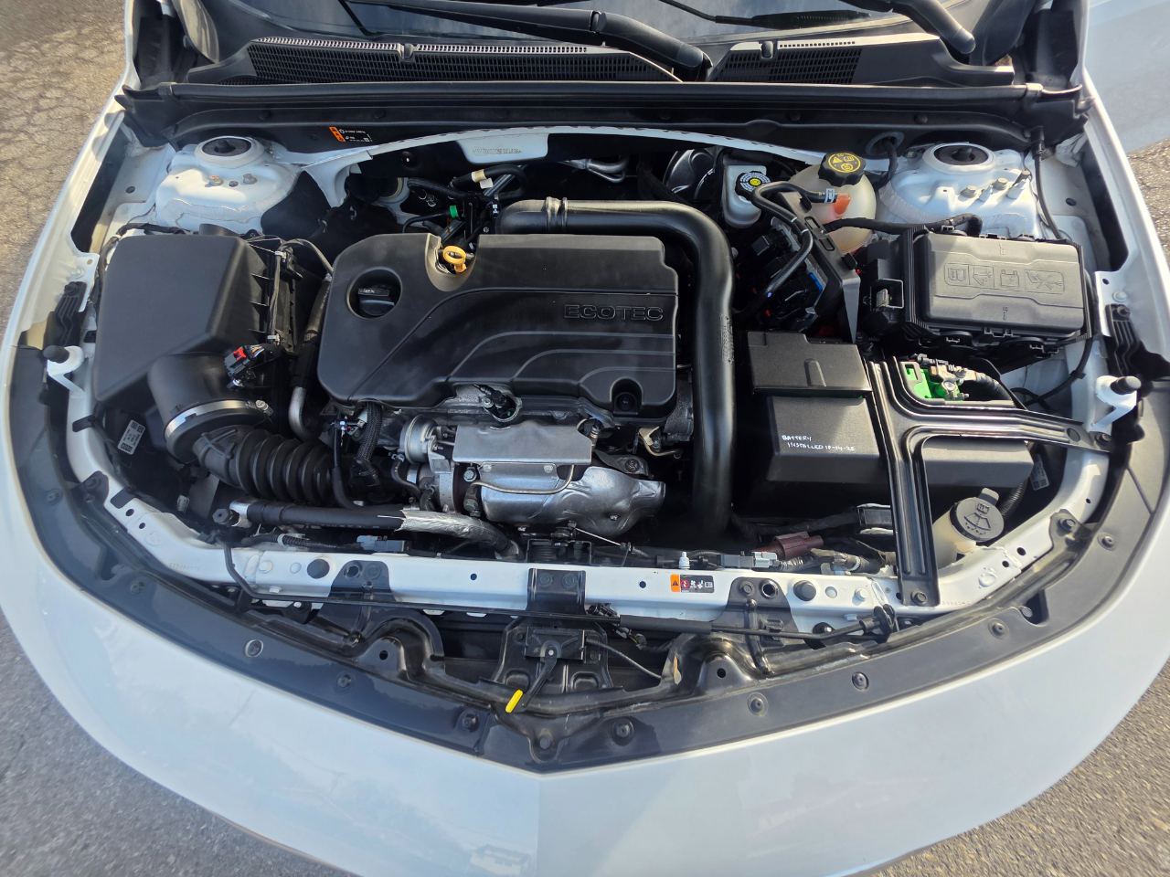 Chevrolet Malibu 4dr Sdn LT 2021