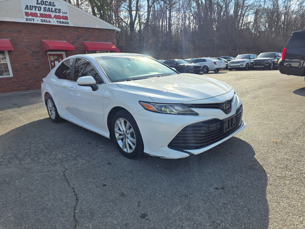 Toyota Camry XLE Auto (Natl) 2018
