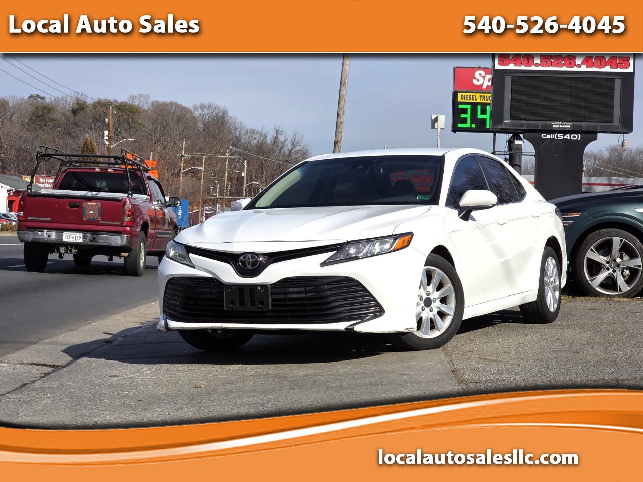 Toyota Camry XLE Auto (Natl) 2018