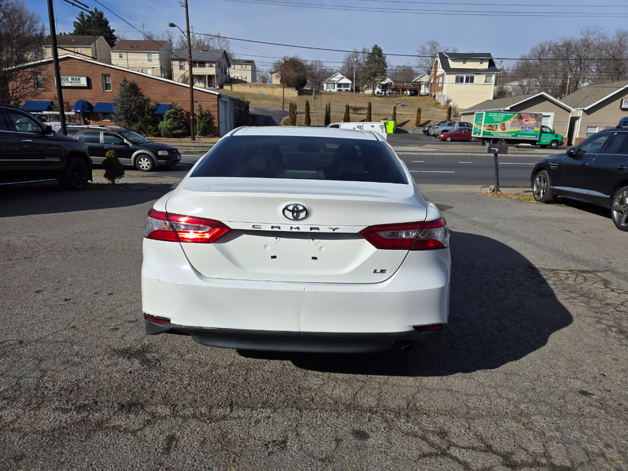 Toyota Camry XLE Auto (Natl) 2018