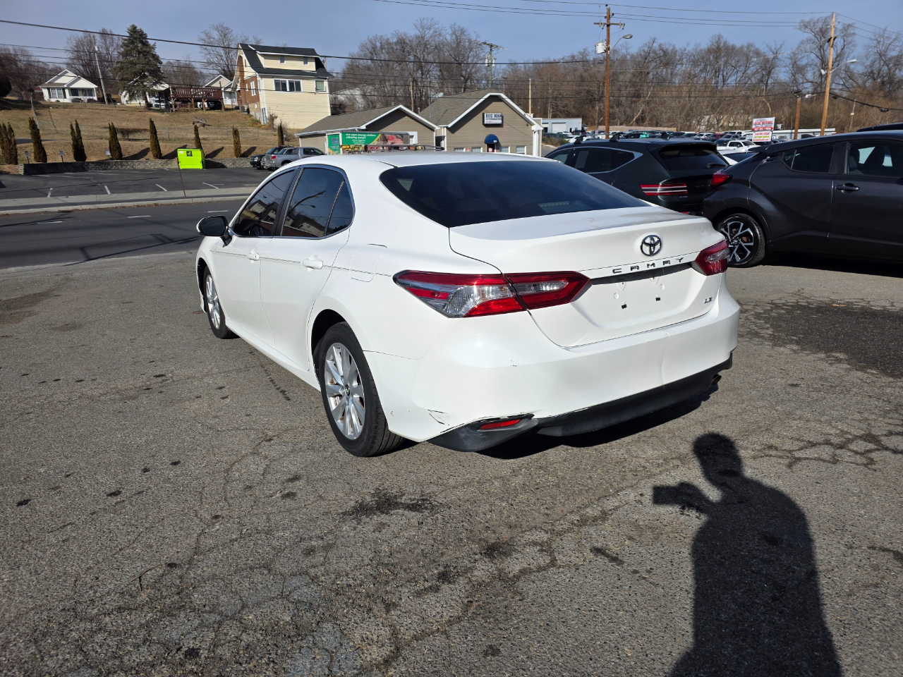 Toyota Camry XLE Auto (Natl) 2018
