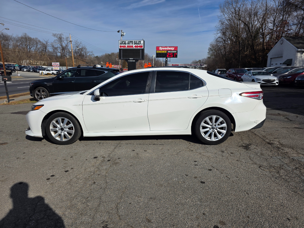 Toyota Camry XLE Auto (Natl) 2018