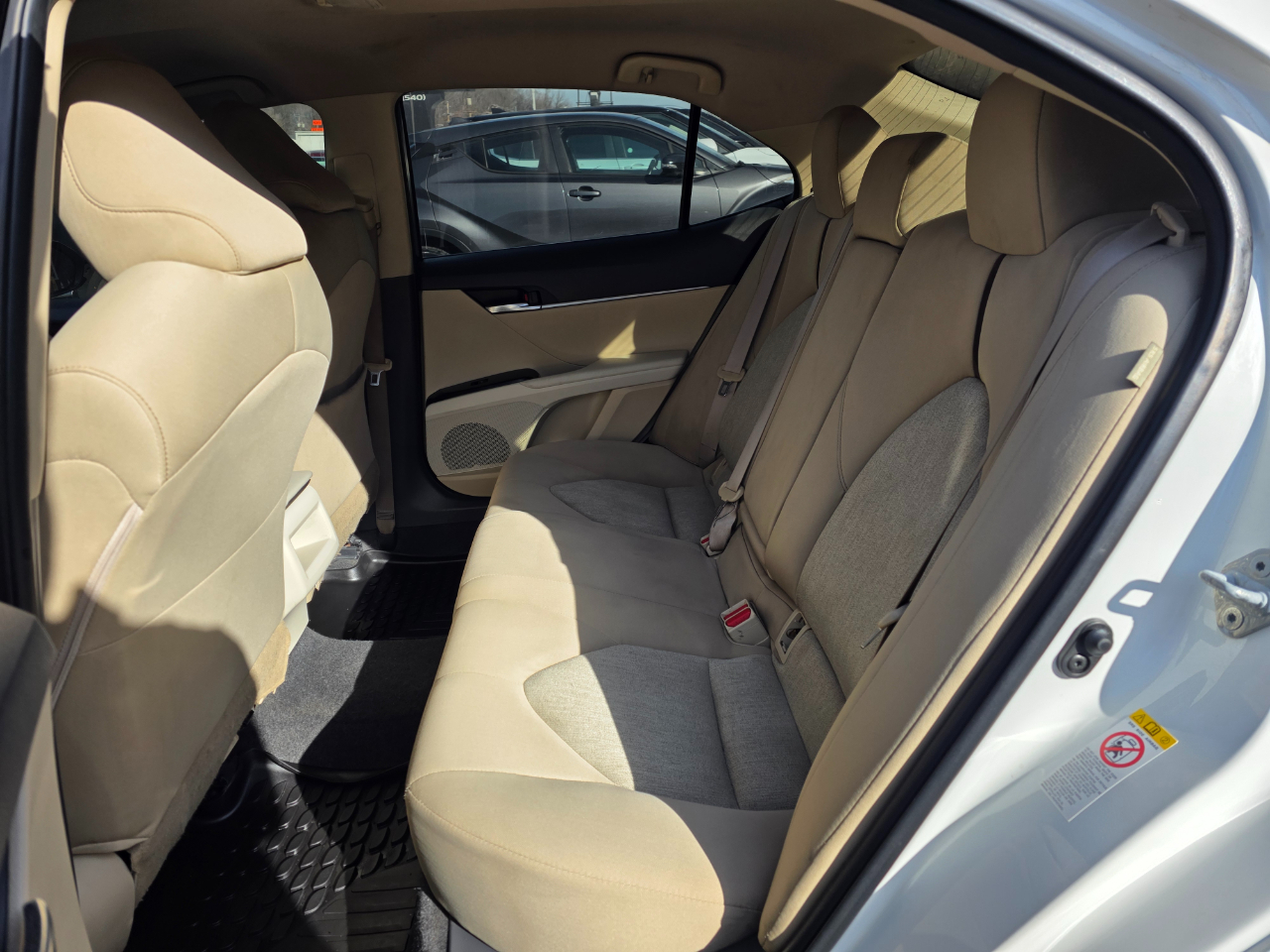 Toyota Camry XLE Auto (Natl) 2018