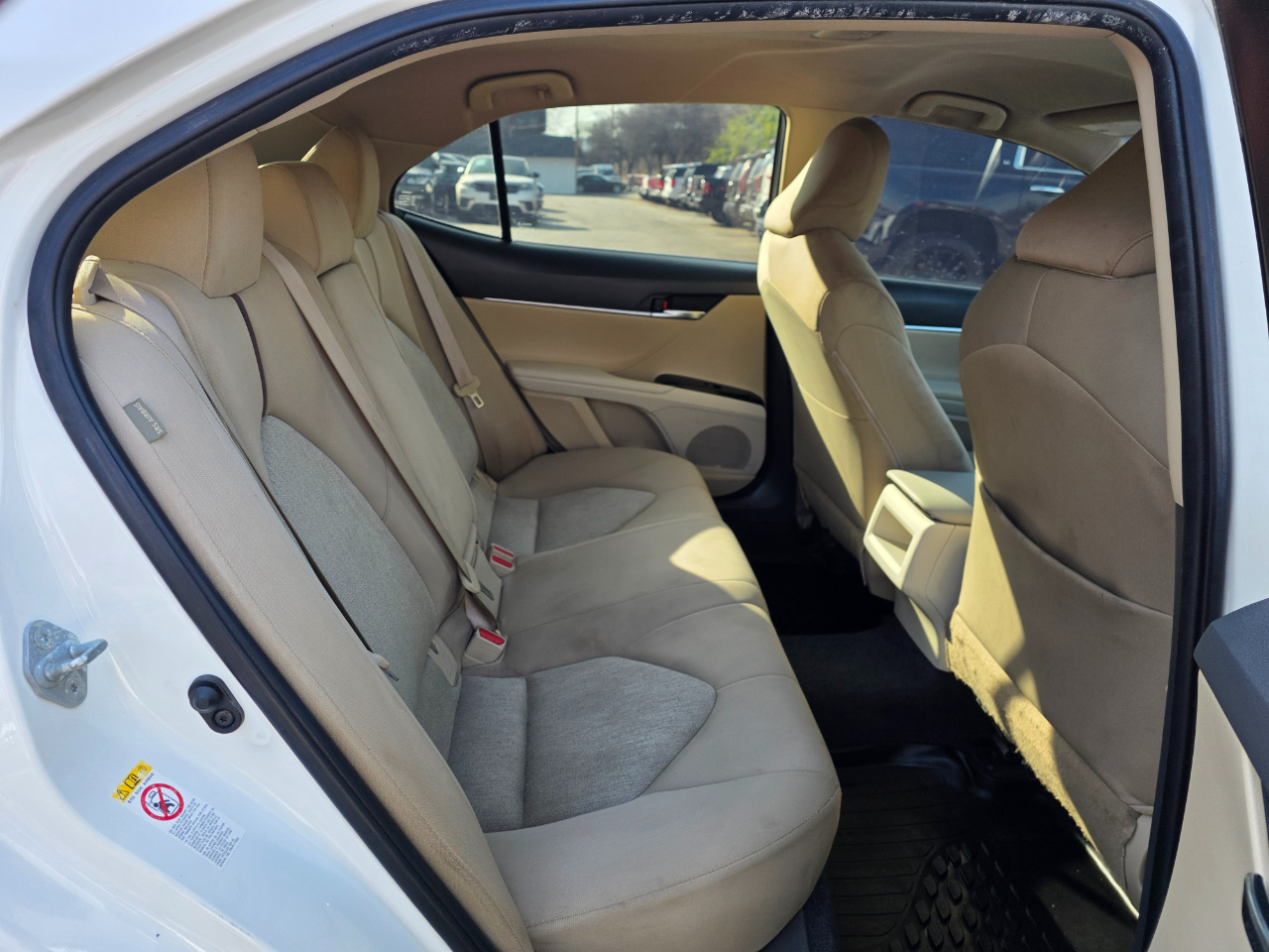 Toyota Camry XLE Auto (Natl) 2018