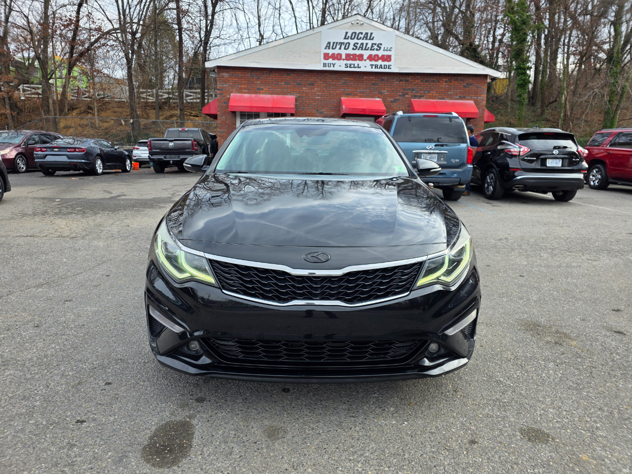 Kia Optima S Auto 2019