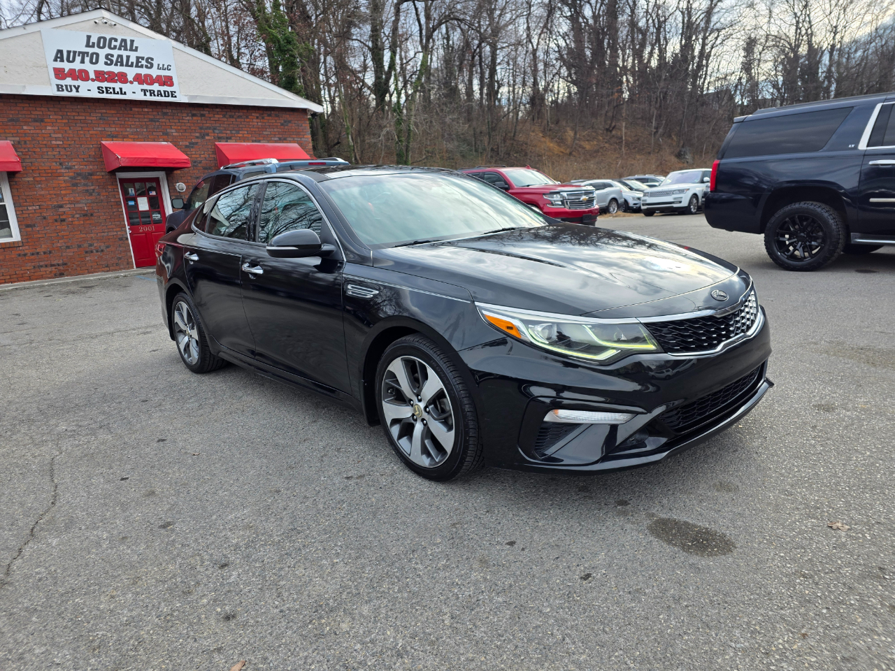 Kia Optima S Auto 2019