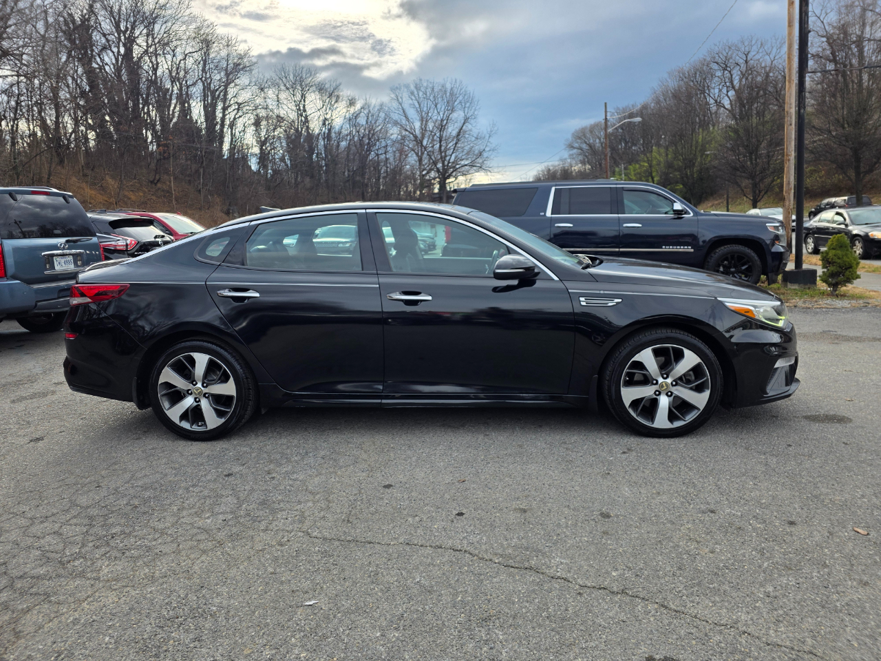 Kia Optima S Auto 2019