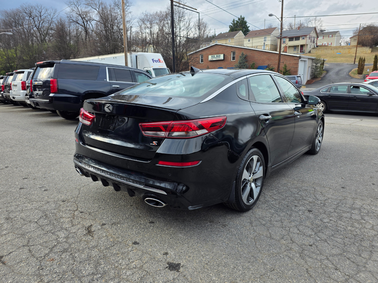 Kia Optima S Auto 2019