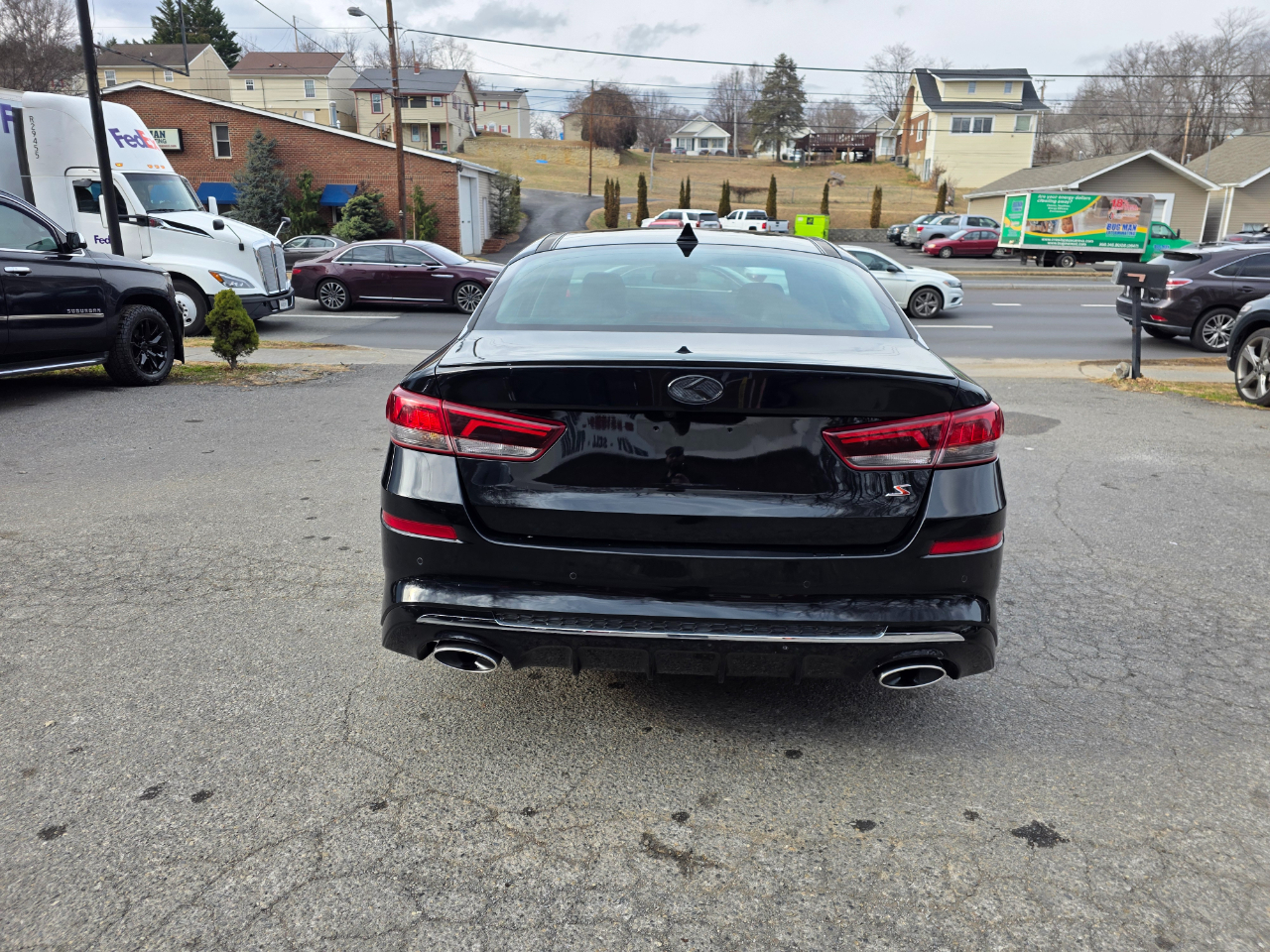 Kia Optima S Auto 2019