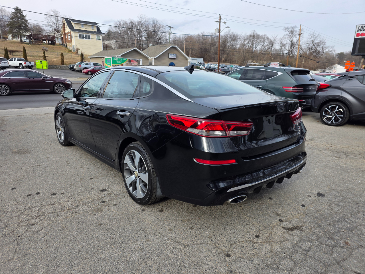 Kia Optima S Auto 2019