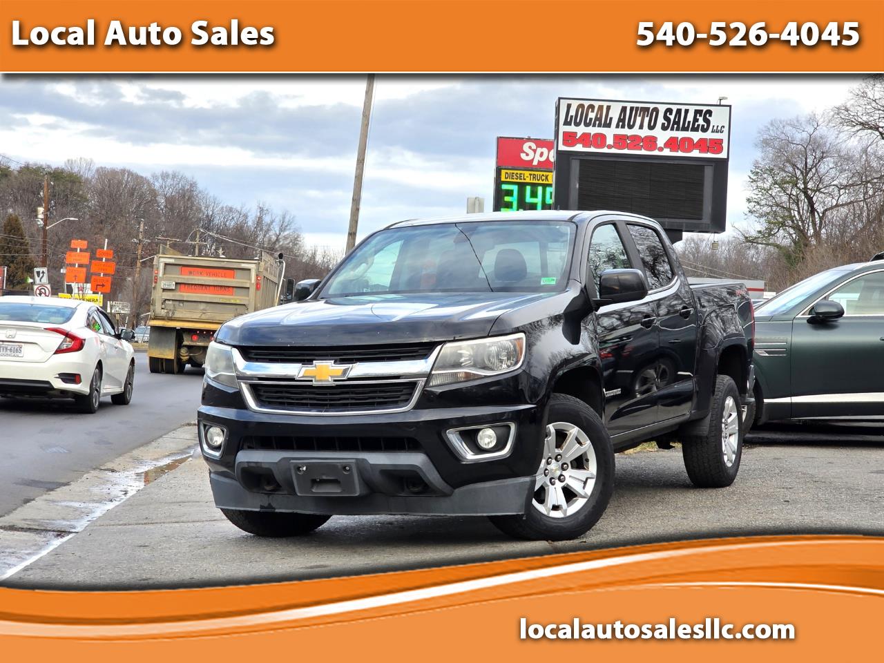 2016 Chevrolet Colorado 4WD Crew Cab 128.3" LT