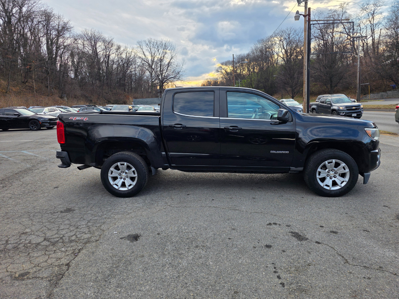 Chevrolet Colorado 4WD Crew Cab 128.3" LT 2016
