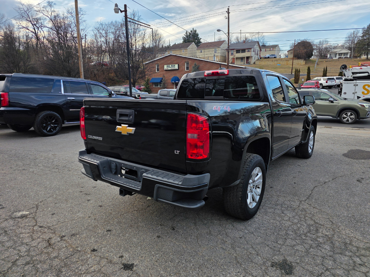 Chevrolet Colorado 4WD Crew Cab 128.3" LT 2016