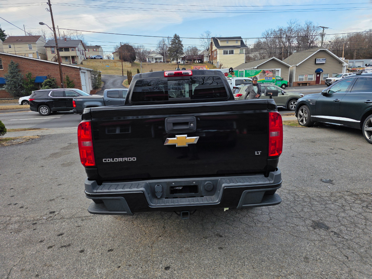 Chevrolet Colorado 4WD Crew Cab 128.3" LT 2016