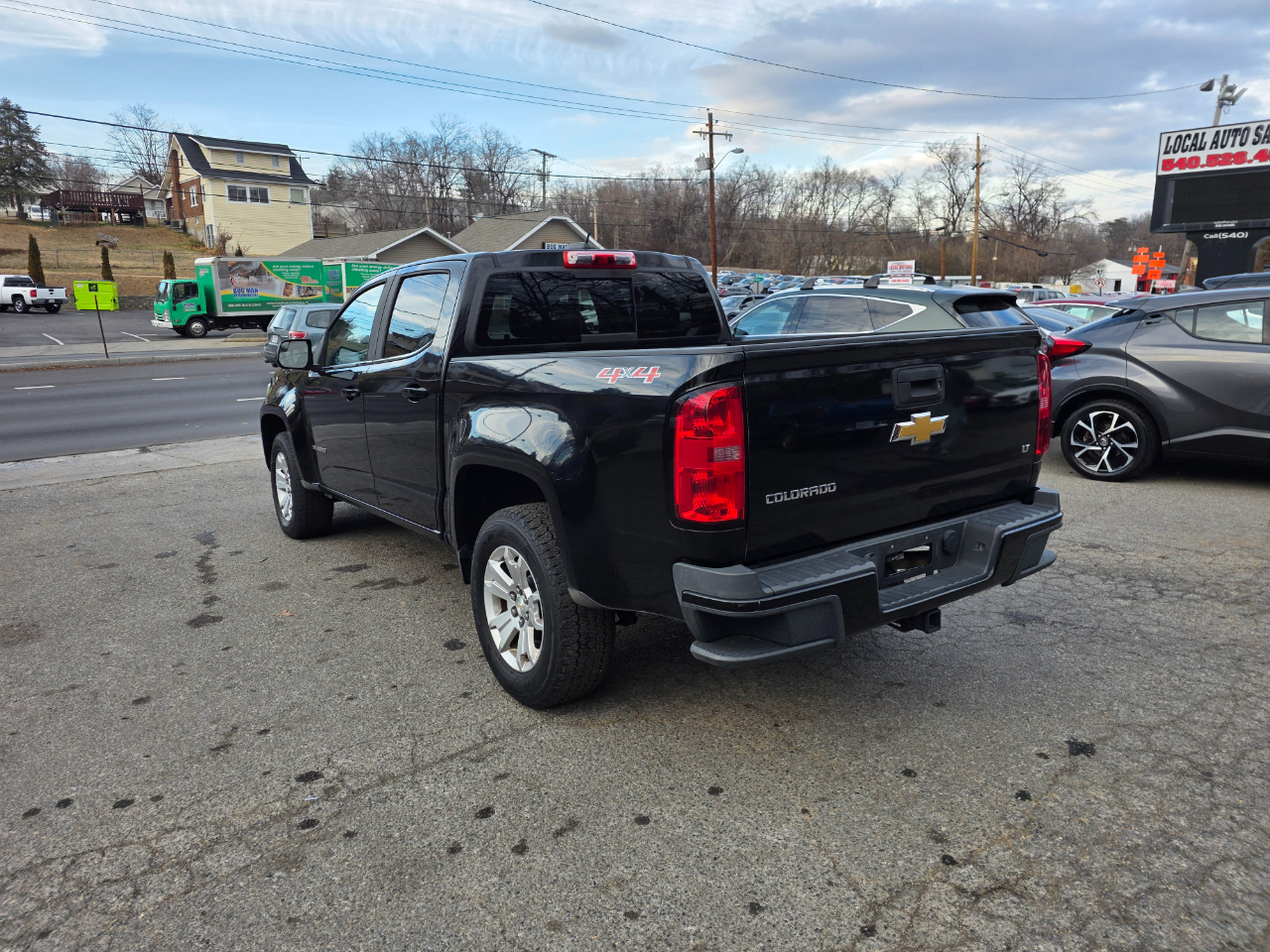Chevrolet Colorado 4WD Crew Cab 128.3" LT 2016