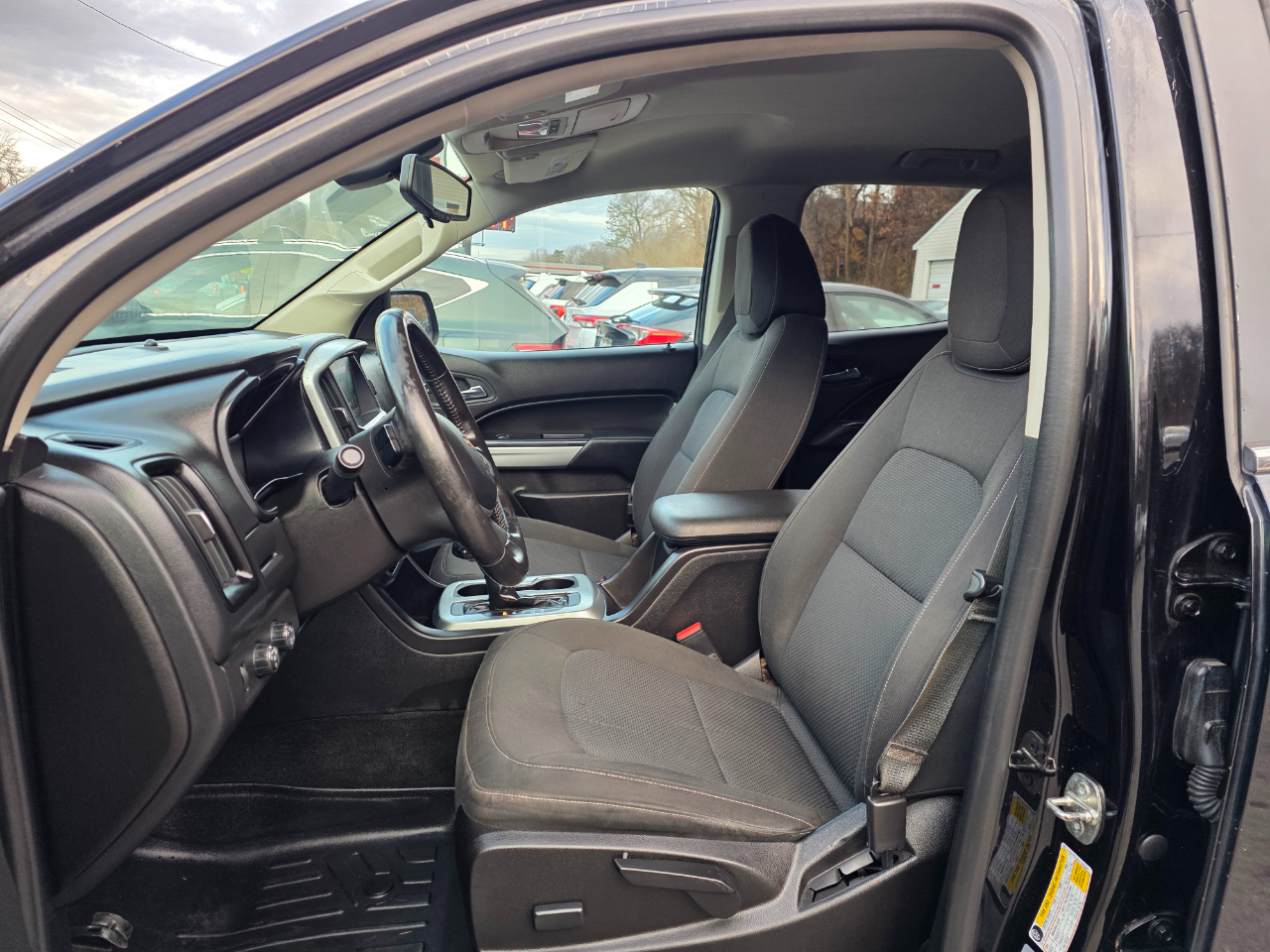 Chevrolet Colorado 4WD Crew Cab 128.3" LT 2016