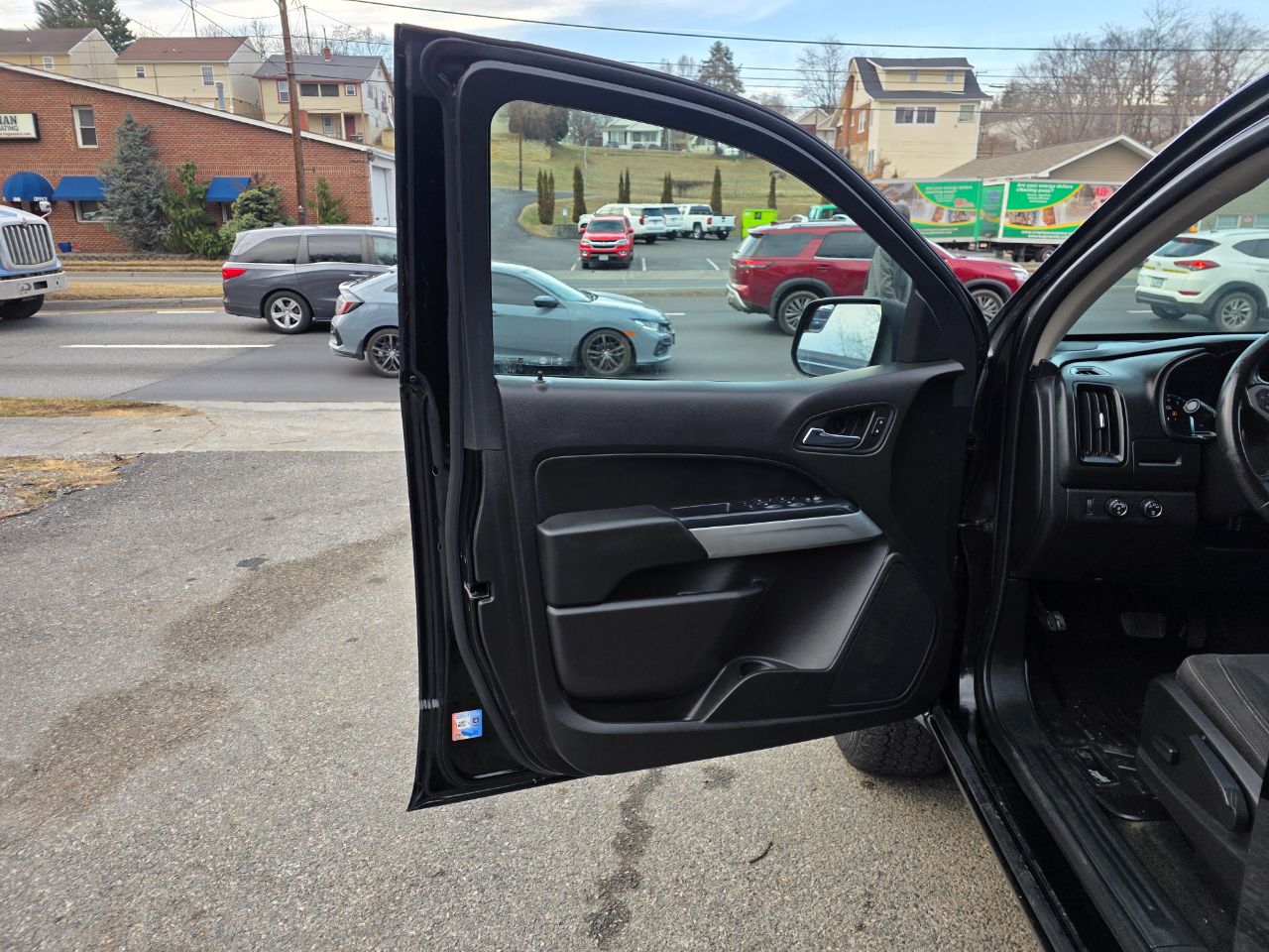 Chevrolet Colorado 4WD Crew Cab 128.3" LT 2016