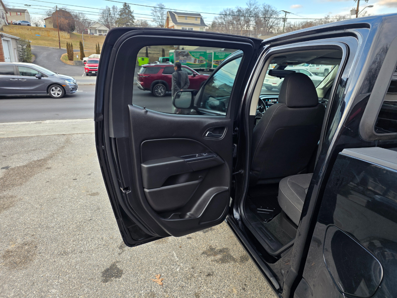 Chevrolet Colorado 4WD Crew Cab 128.3" LT 2016