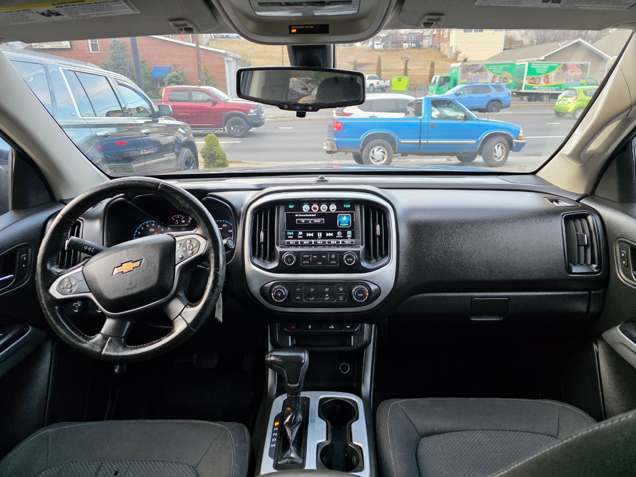 Chevrolet Colorado 4WD Crew Cab 128.3" LT 2016