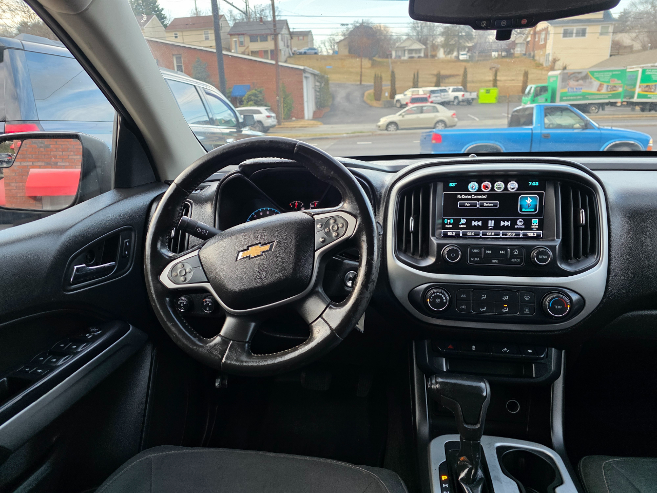 Chevrolet Colorado 4WD Crew Cab 128.3" LT 2016