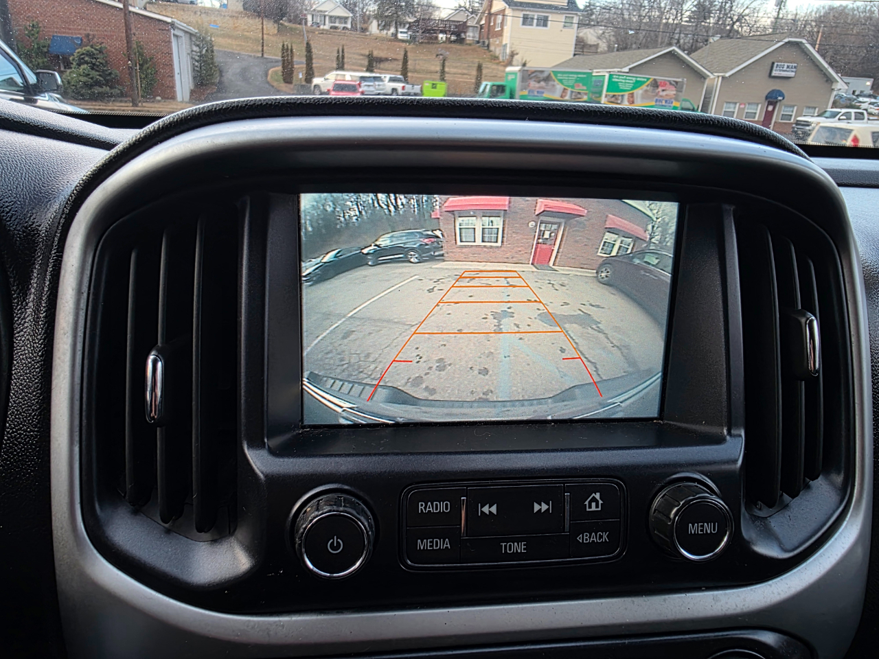 Chevrolet Colorado 4WD Crew Cab 128.3" LT 2016