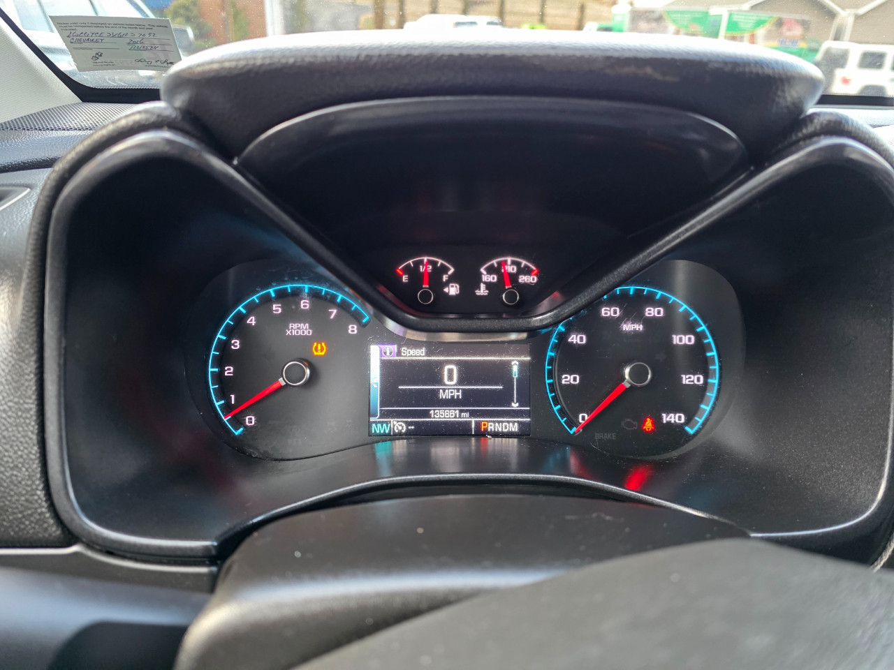 Chevrolet Colorado 4WD Crew Cab 128.3" LT 2016