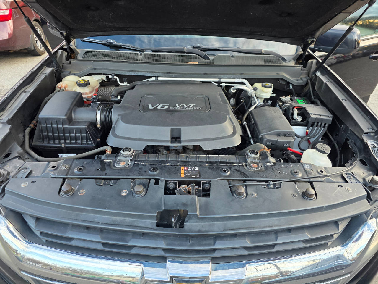 Chevrolet Colorado 4WD Crew Cab 128.3" LT 2016