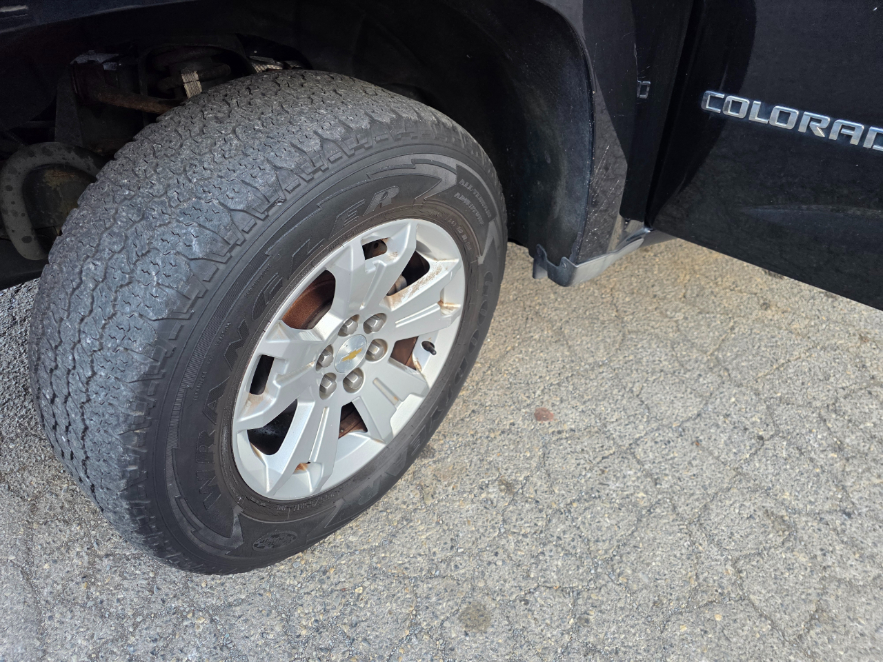 Chevrolet Colorado 4WD Crew Cab 128.3" LT 2016