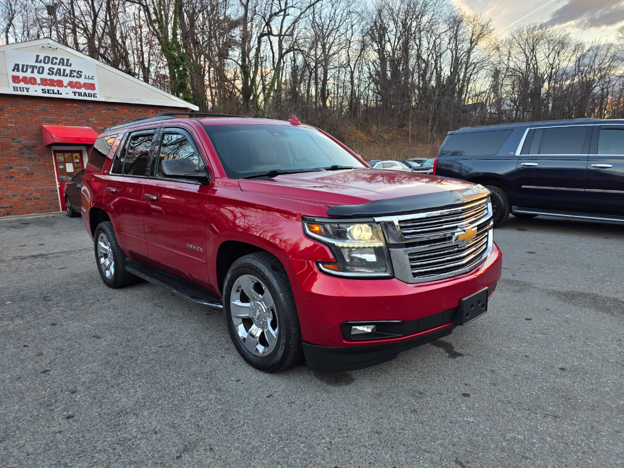 Chevrolet Tahoe 4WD 4dr LTZ 2015