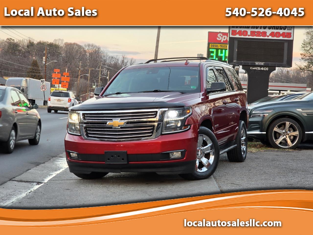 Chevrolet Tahoe 4WD 4dr LTZ 2015
