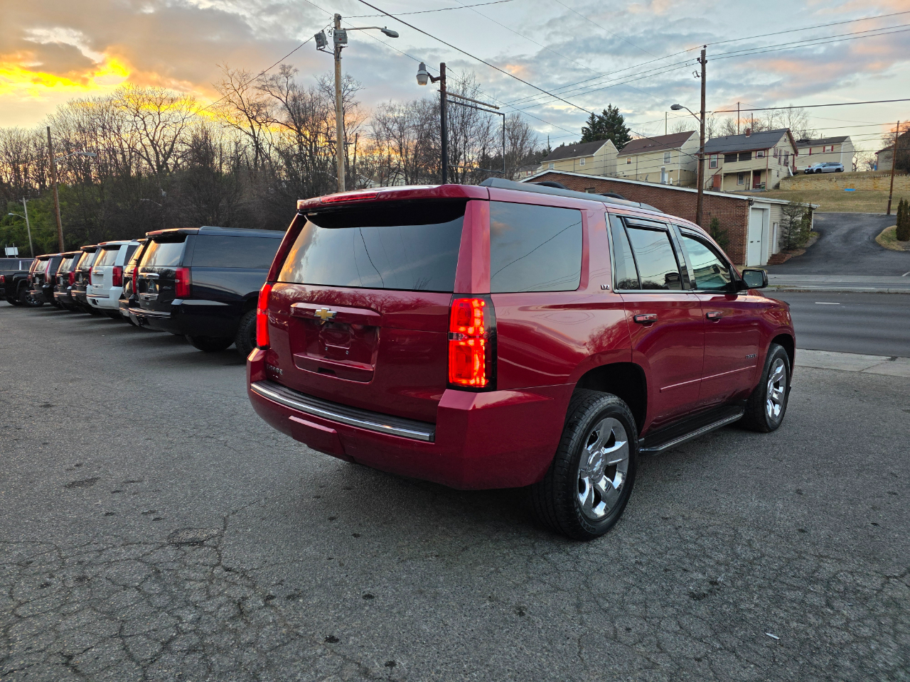 Chevrolet Tahoe 4WD 4dr LTZ 2015