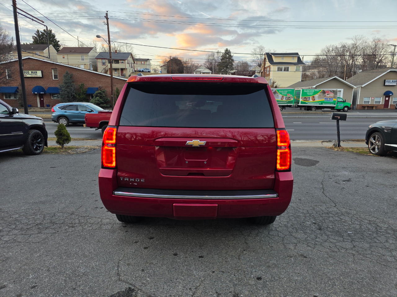 Chevrolet Tahoe 4WD 4dr LTZ 2015