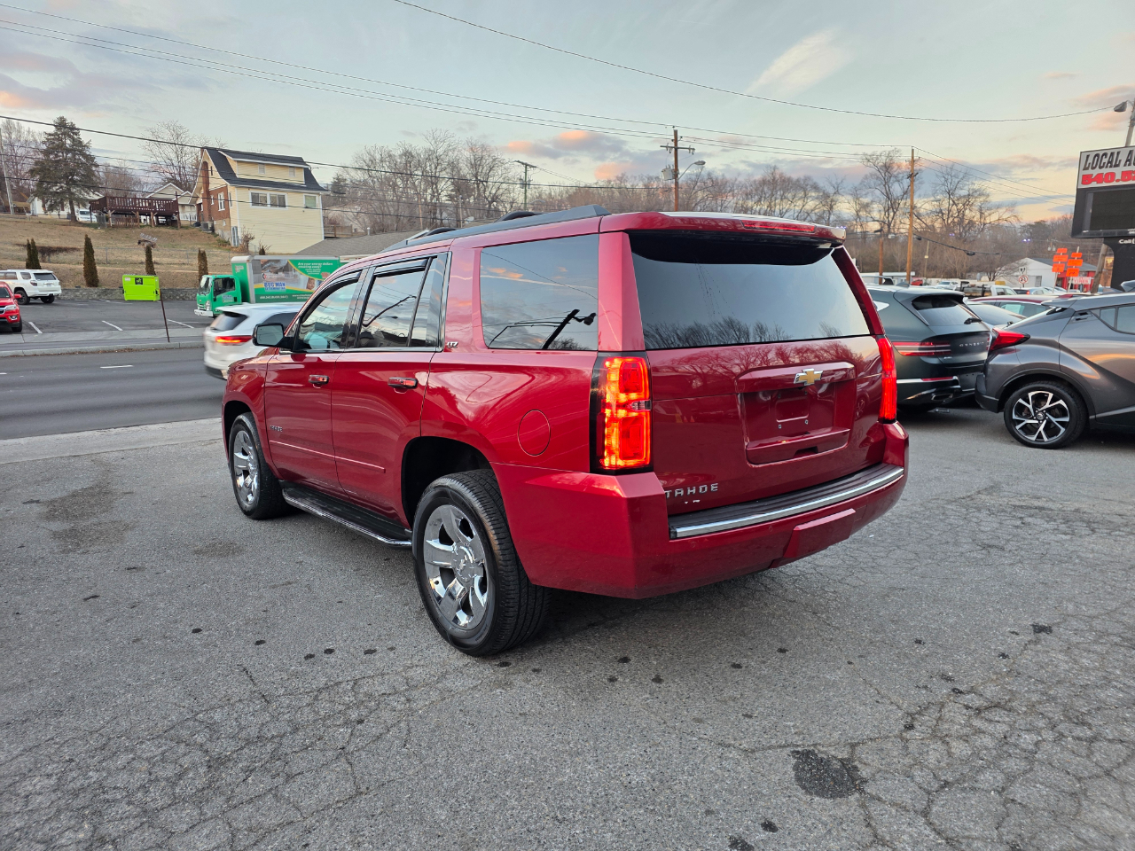 Chevrolet Tahoe 4WD 4dr LTZ 2015