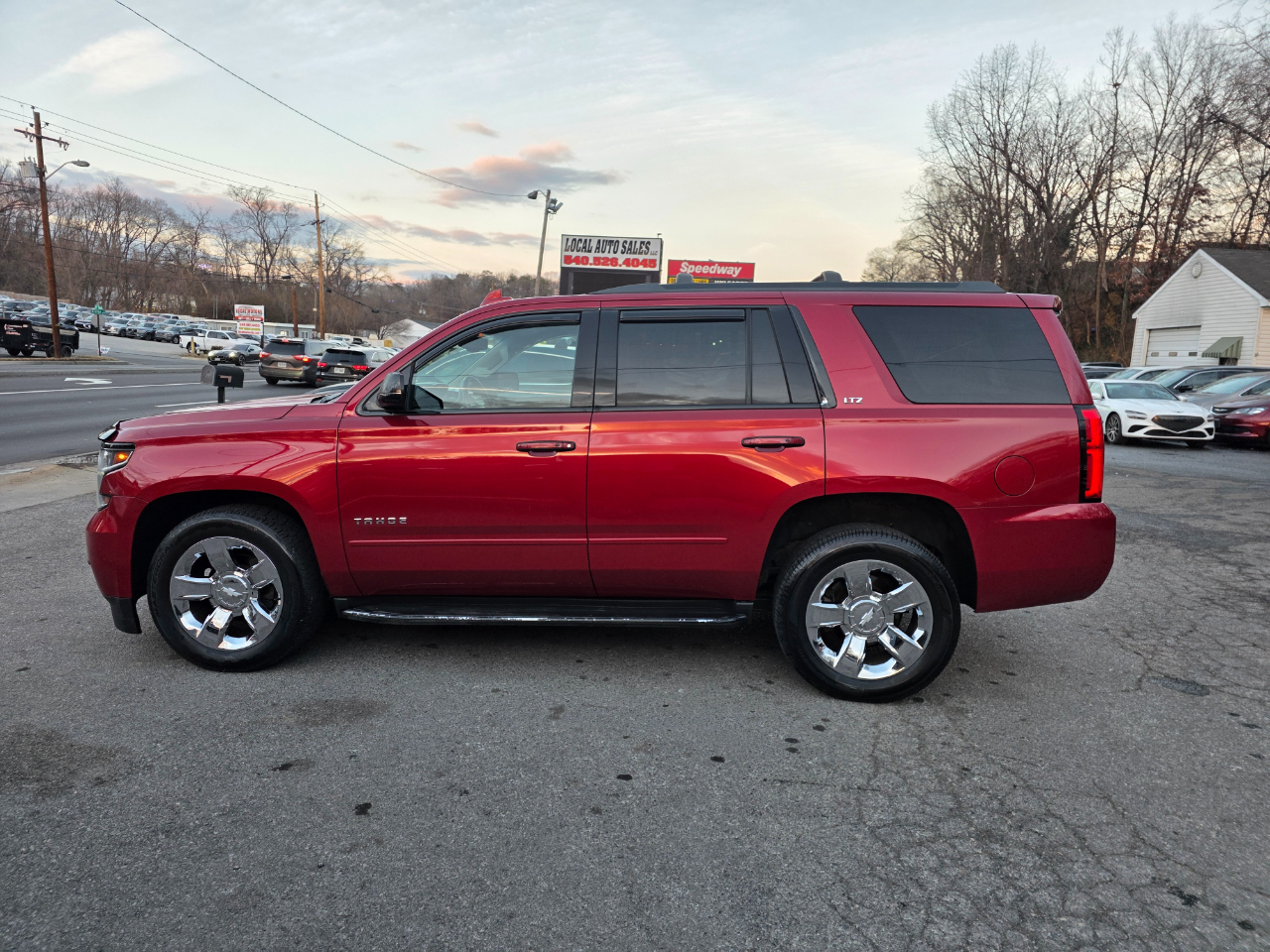 Chevrolet Tahoe 4WD 4dr LTZ 2015