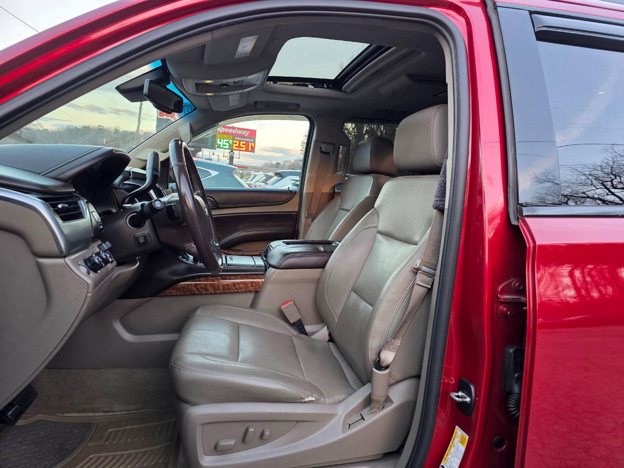 Chevrolet Tahoe 4WD 4dr LTZ 2015