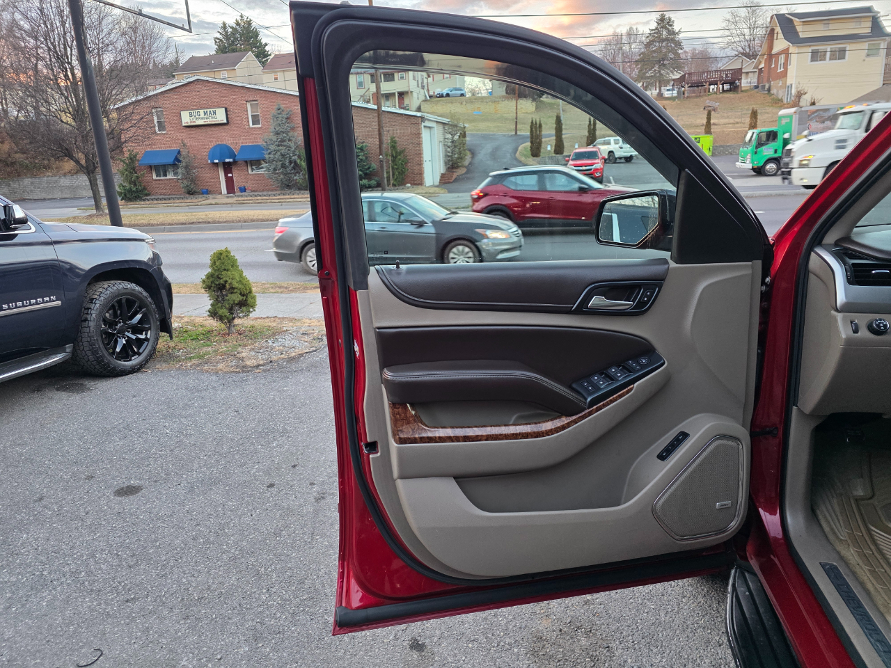 Chevrolet Tahoe 4WD 4dr LTZ 2015