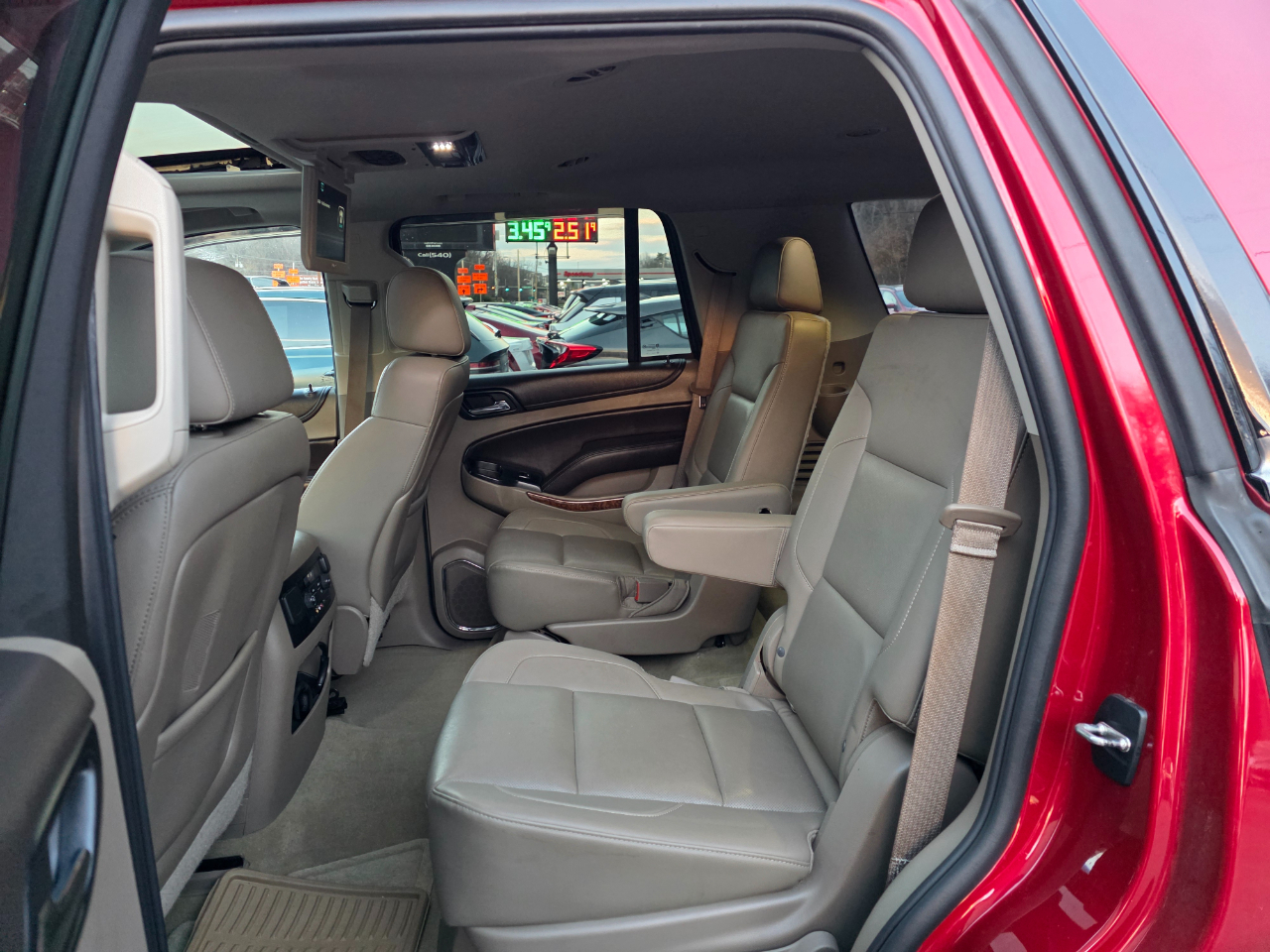 Chevrolet Tahoe 4WD 4dr LTZ 2015