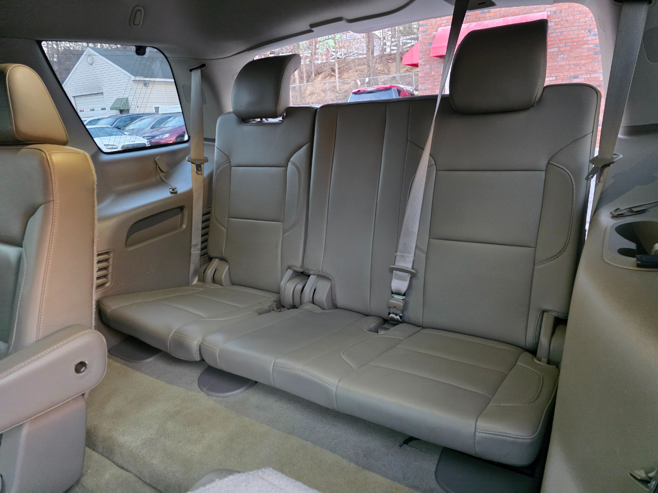 Chevrolet Tahoe 4WD 4dr LTZ 2015