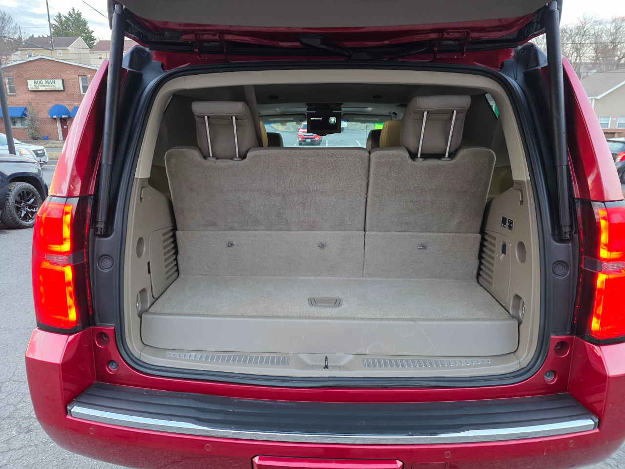 Chevrolet Tahoe 4WD 4dr LTZ 2015