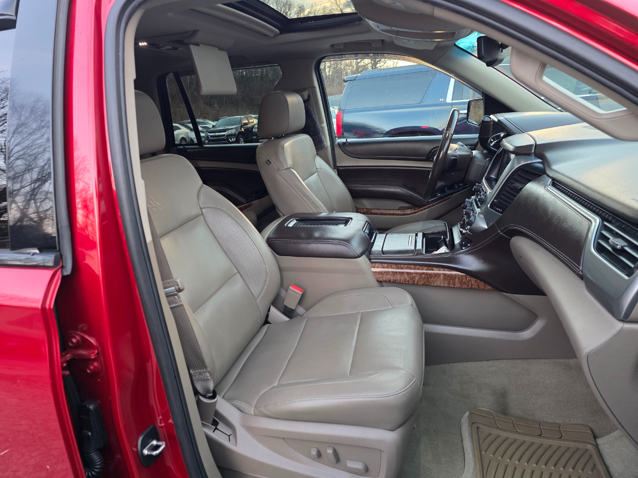 Chevrolet Tahoe 4WD 4dr LTZ 2015