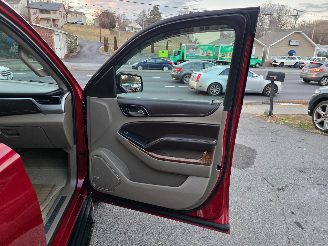 Chevrolet Tahoe 4WD 4dr LTZ 2015