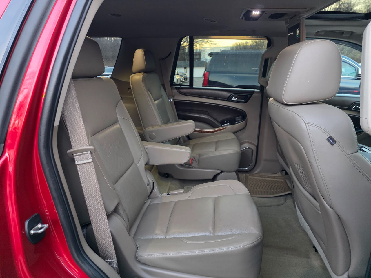 Chevrolet Tahoe 4WD 4dr LTZ 2015